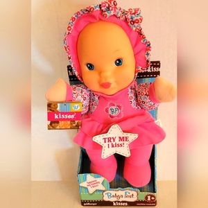 BF Baby's First "kisses" Doll